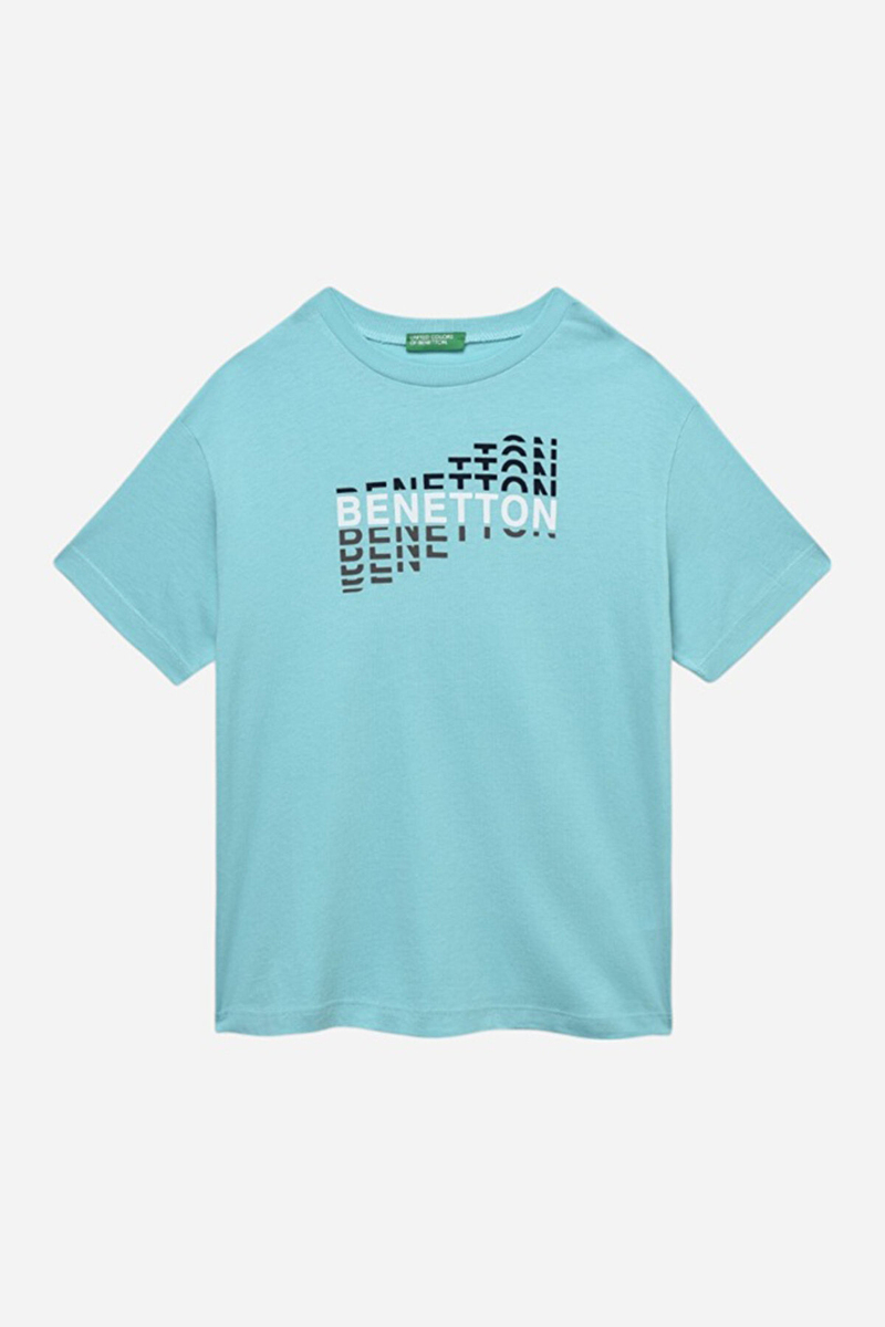 Unıted Colors Of Benetton Erkek Çocuk Tişört 3I1XC10N3