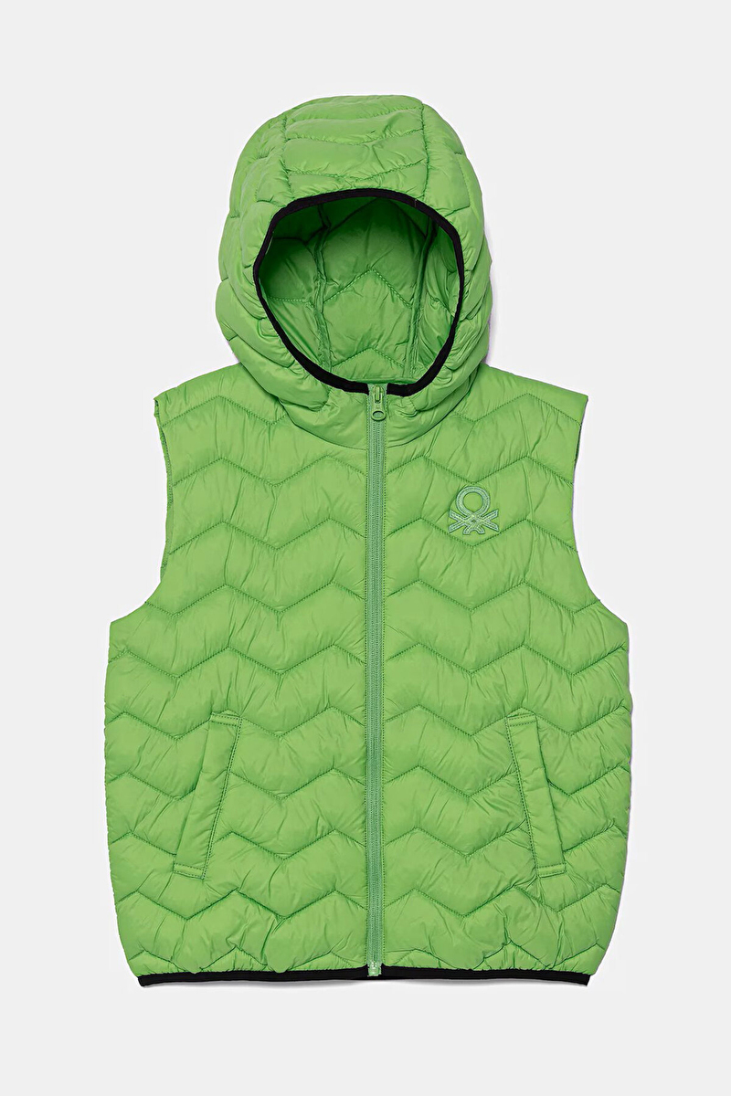 United Colors Of Benetton Erkek Çocuk Yelek 2TWDCJ00R