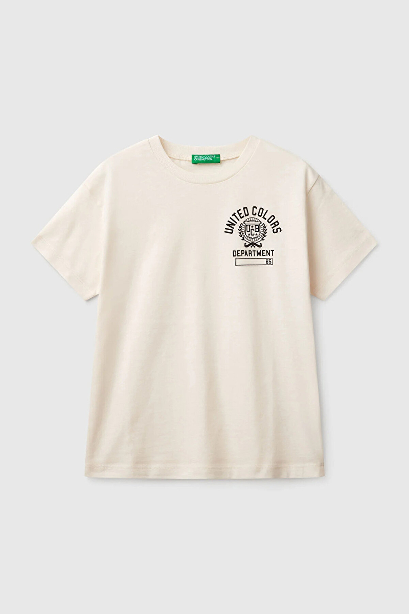 Unıted Colors Of Benetton Erkek Çocuk Tişört 3I1XC10N3