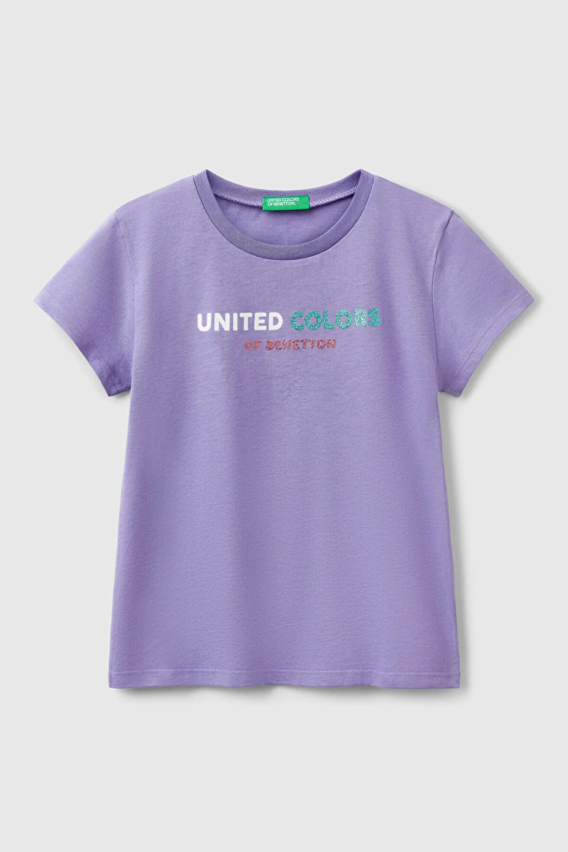Unıted Colors Of Benetton Kız Çocuk Tişört 3I1XC10MZ
