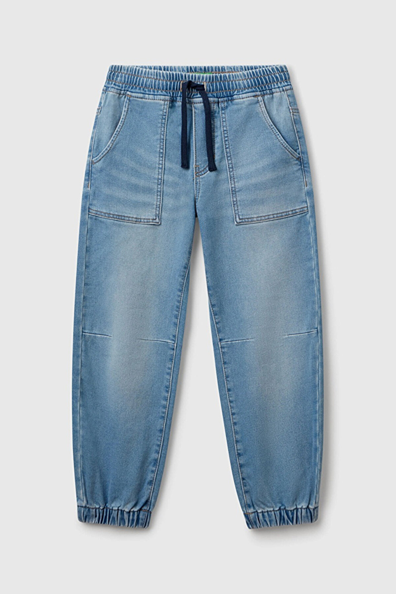 United Colors Of Benetton Erkek Çocuk Kot Pantolon 44LGCF04J-25Y