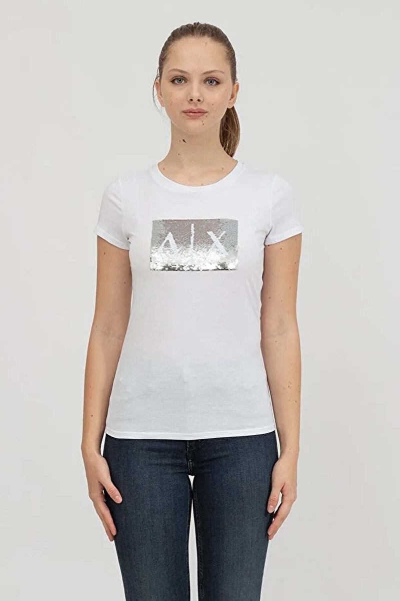 Armani Exchange Kadın Tişört 8NYTDLYJ73Z