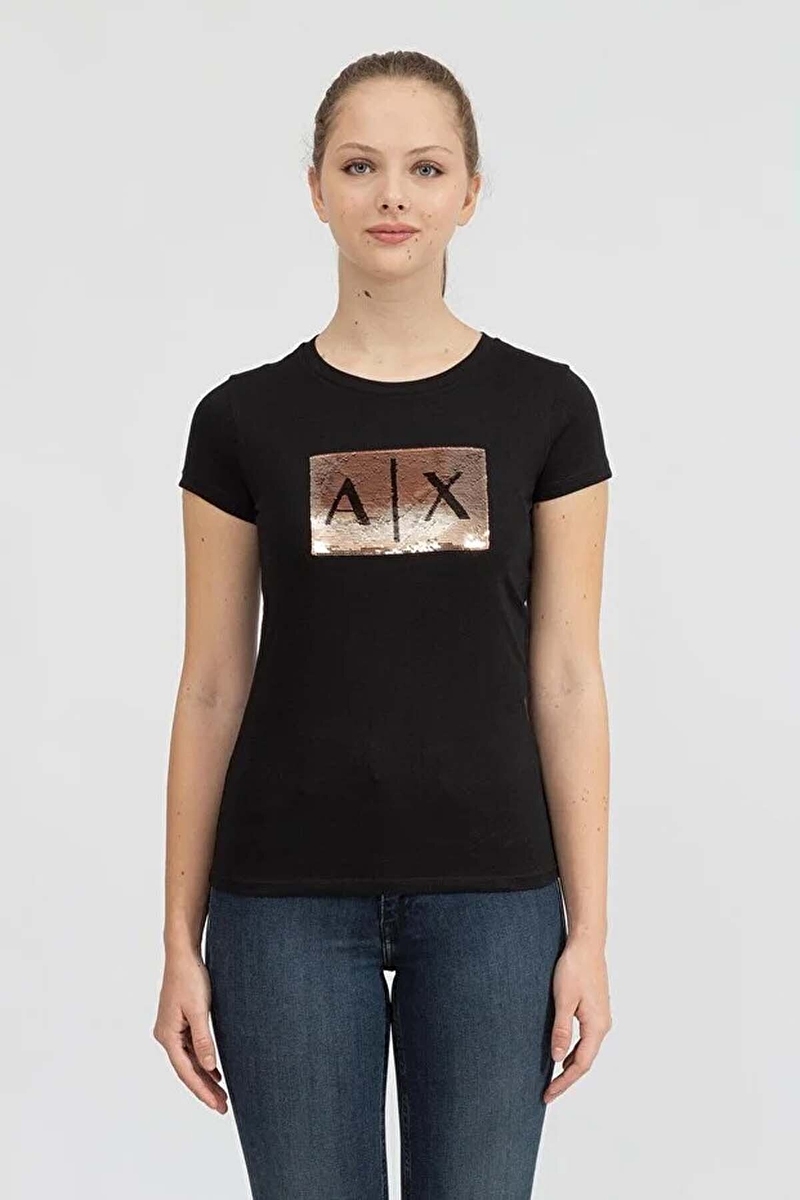 Armani Exchange Kadın Tişört 8NYTDLYJ73Z