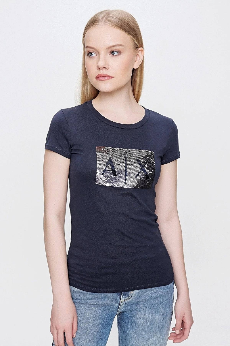 Armani Exchange Kadın Tişört 8NYTDLYJ73Z