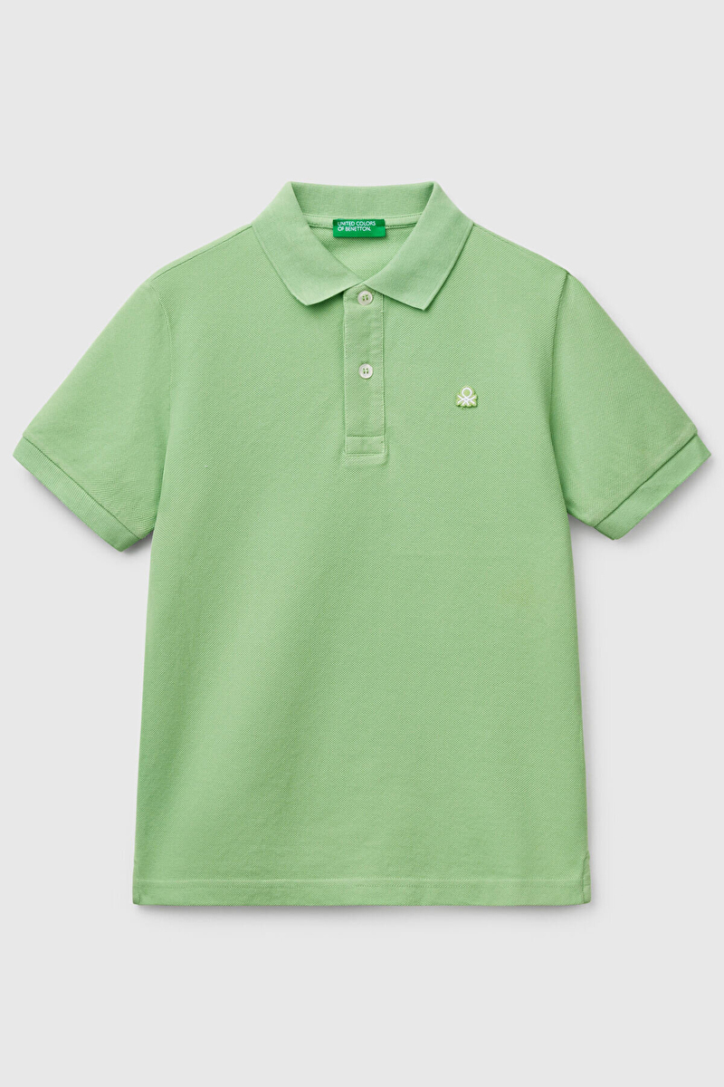 United Colors of Benetton Erkek Çocuk Tişört 3089C300Q