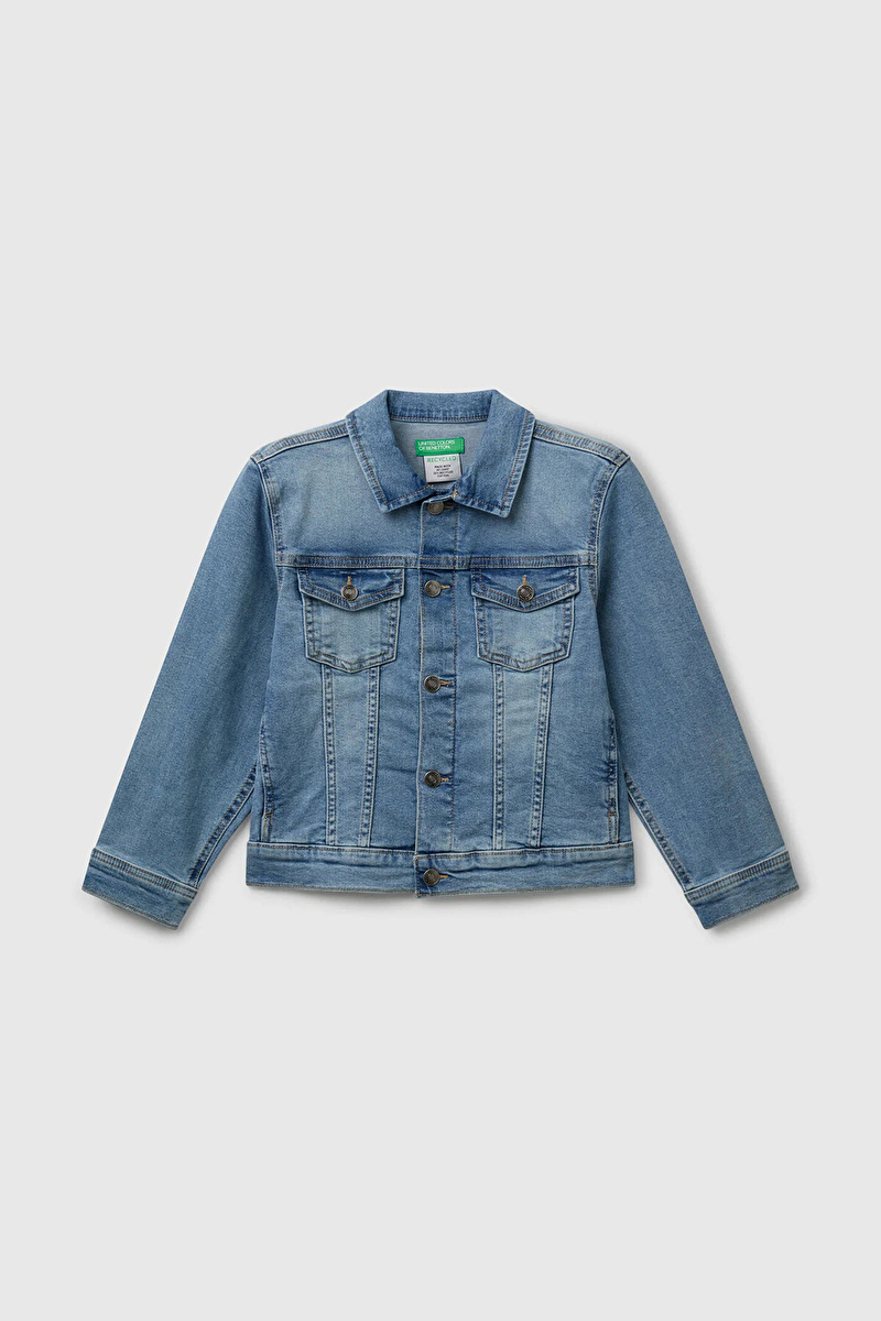 United Colors Of Benetton Erkek Çocuk Ceket 25ONCN062-25Y
