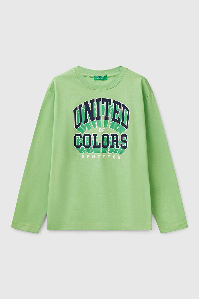 Unıted Colors Of Benetton Erkek Çocuk Tişört 3I1XC10N5