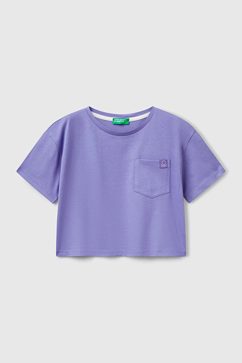 Unıted Colors Of Benetton Kız Çocuk Tişört 3I1XC10N8