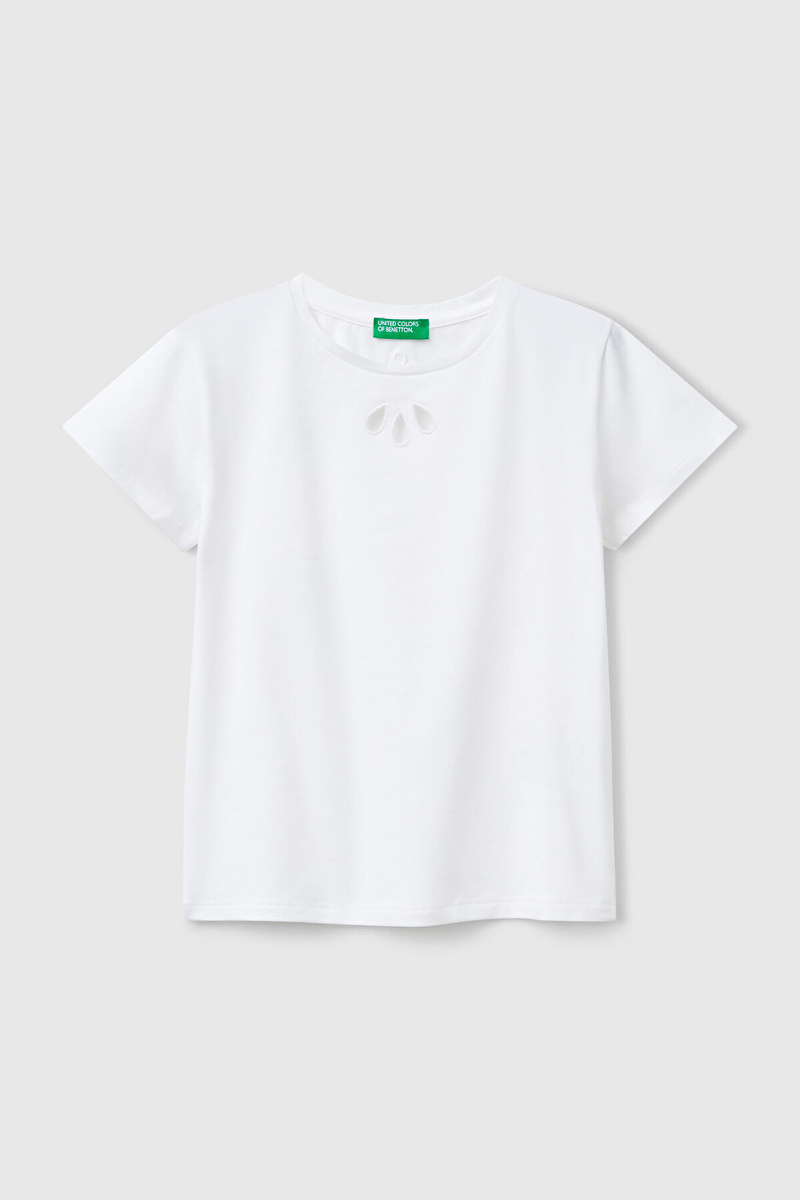 United Colors Of Benetton Kız Çocuk Tişört 3P4ZC10O0-25Y