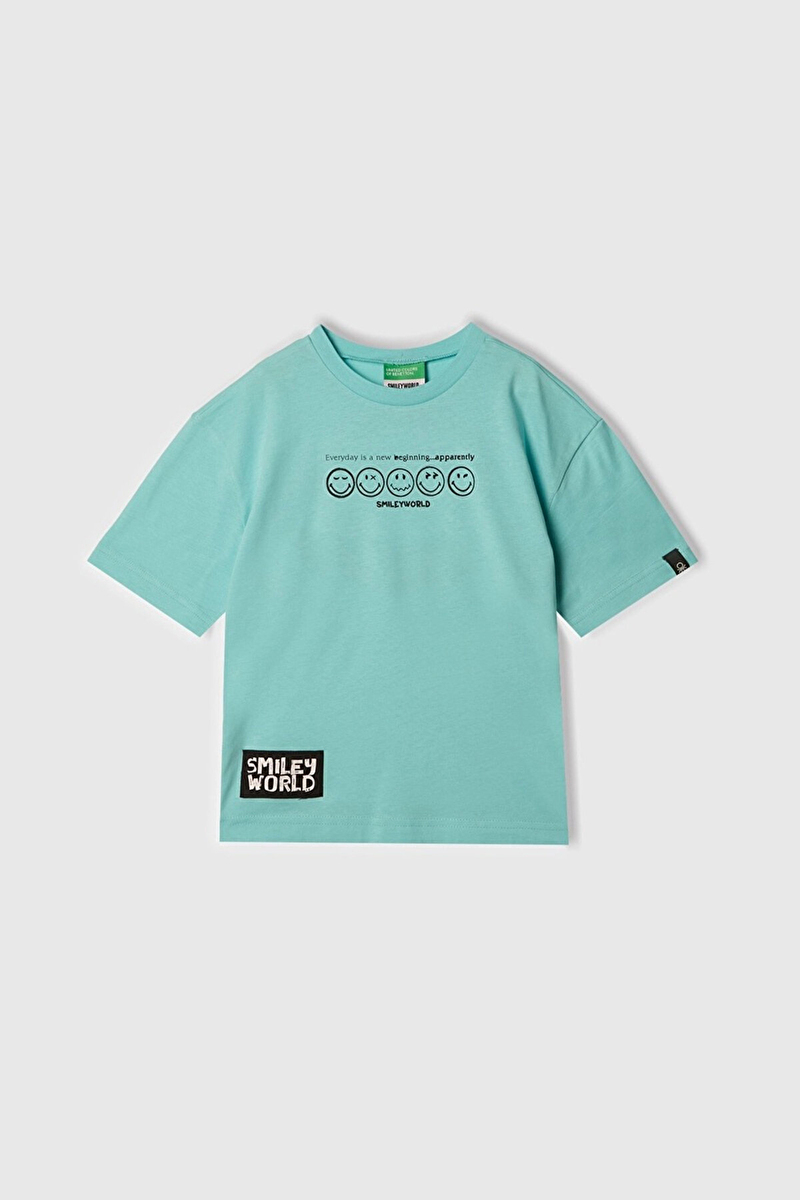 Unıted Colors Of Benetton Erkek Çocuk Sweatshirt 3I1XC10NR