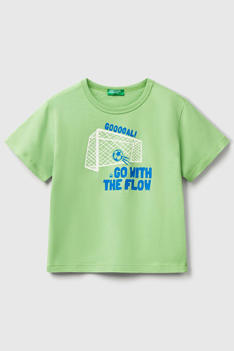 Unıted Colors Of Benetton Bebek Tişört 3JERG10JQ