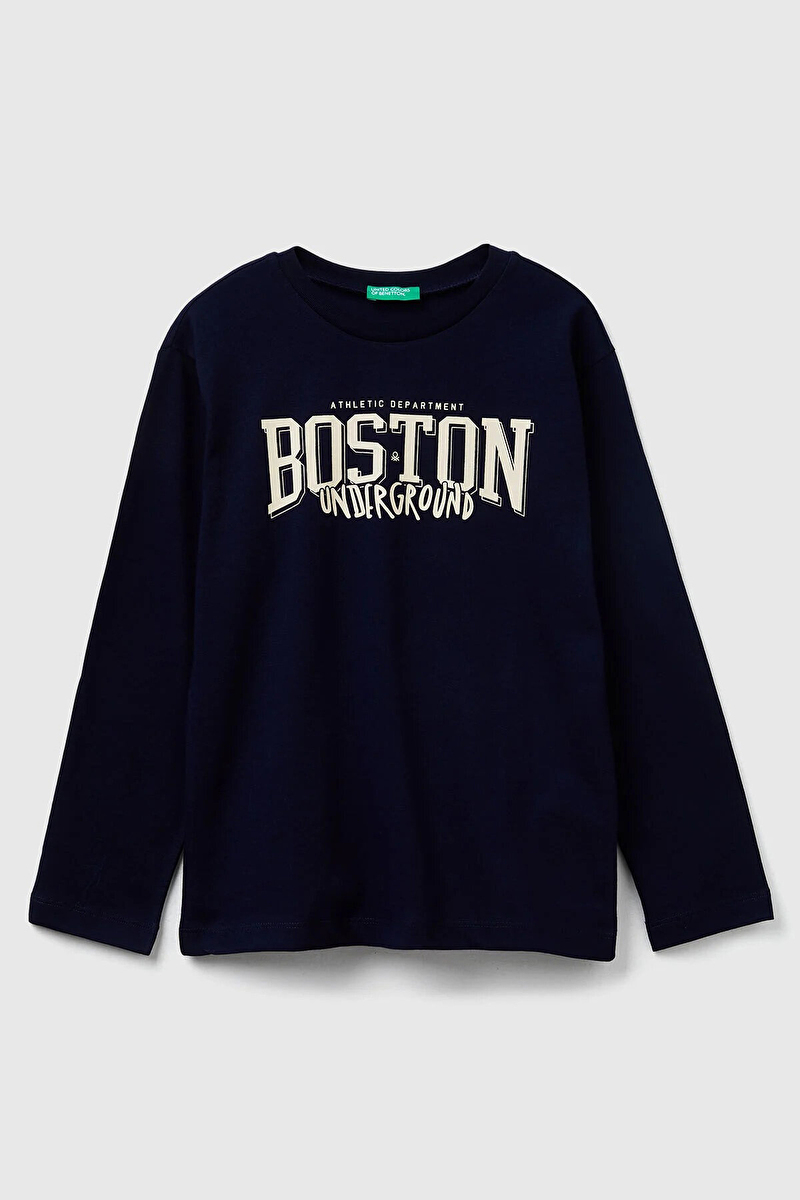 United Colors Of Benetton Erkek Çocuk Tişört 3JERC10QO
