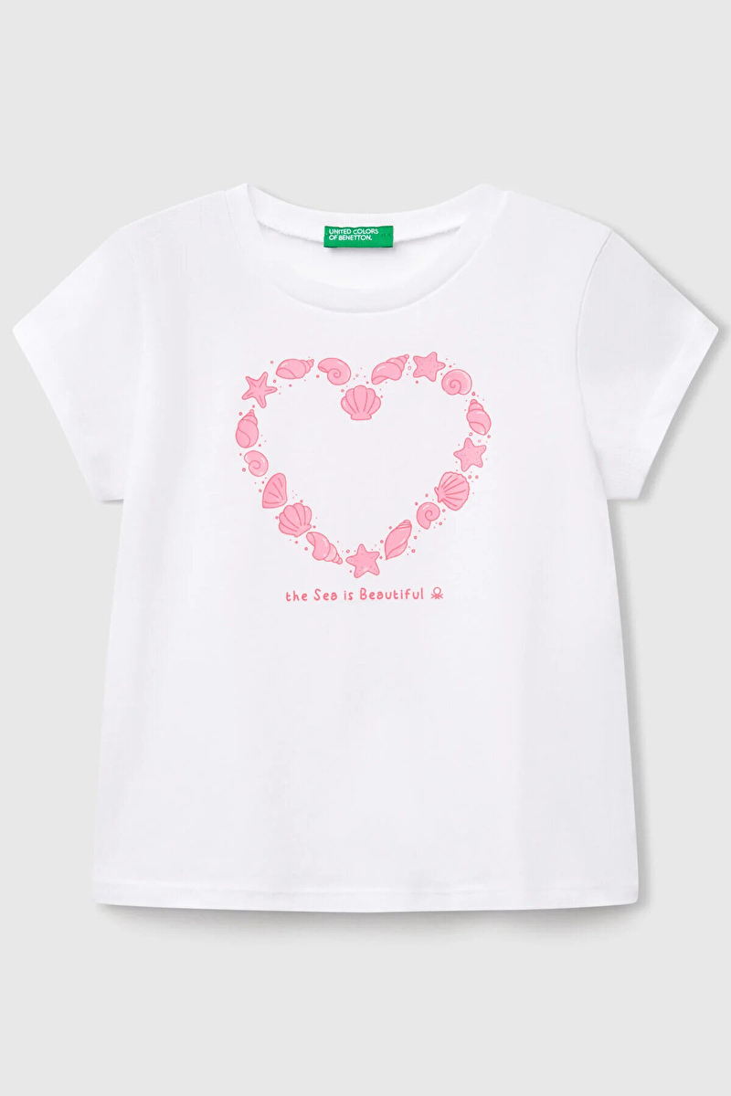 Unıted Colors Of Benetton Bebek Tişört 3JERG10J3