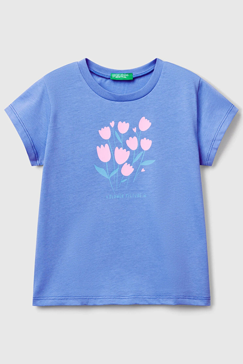 Unıted Colors Of Benetton Bebek Tişört 3JERG10J3