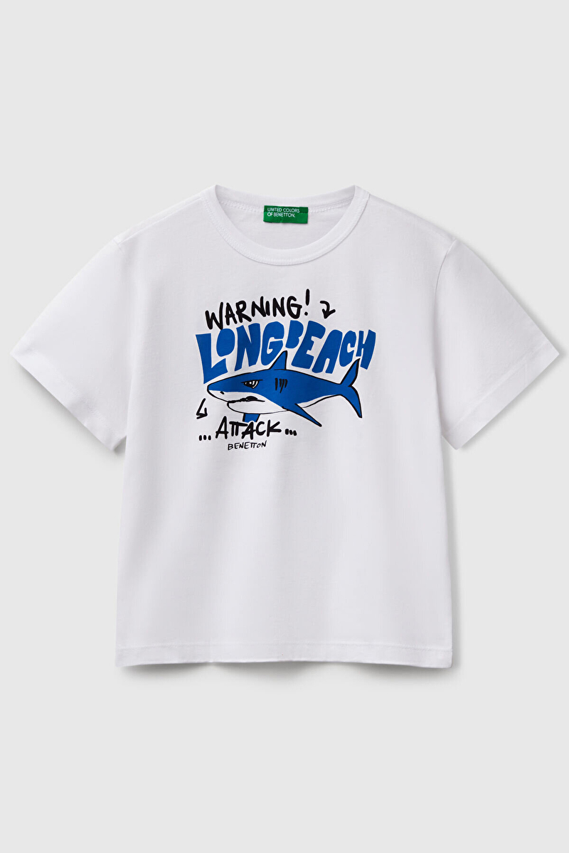 Unıted Colors Of Benetton Bebek Tişört 3JERG10JQ