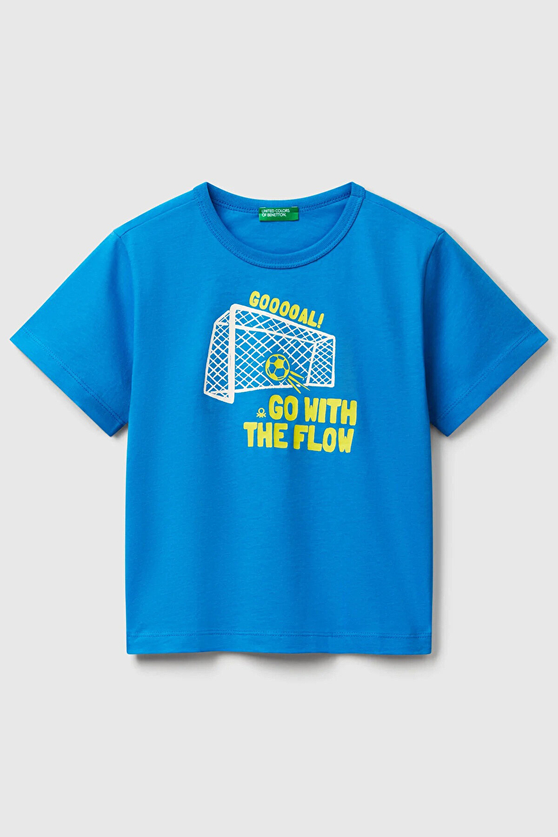 Unıted Colors Of Benetton Bebek Tişört 3JERG10JQ
