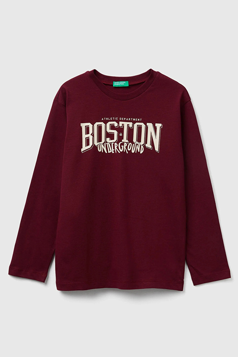United Colors Of Benetton Erkek Çocuk Tişört 3JERC10QO