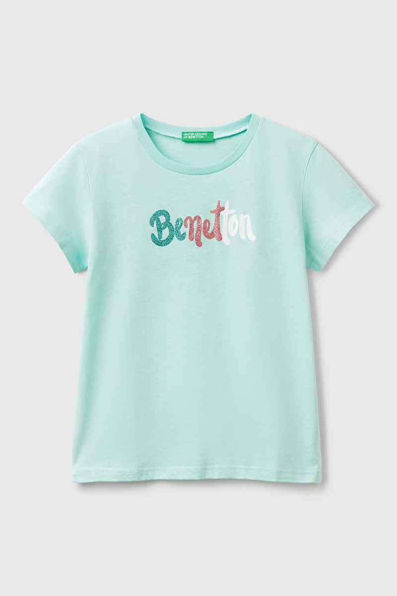 Unıted Colors Of Benetton Kız Çocuk Tişört 3I1XC10MZ