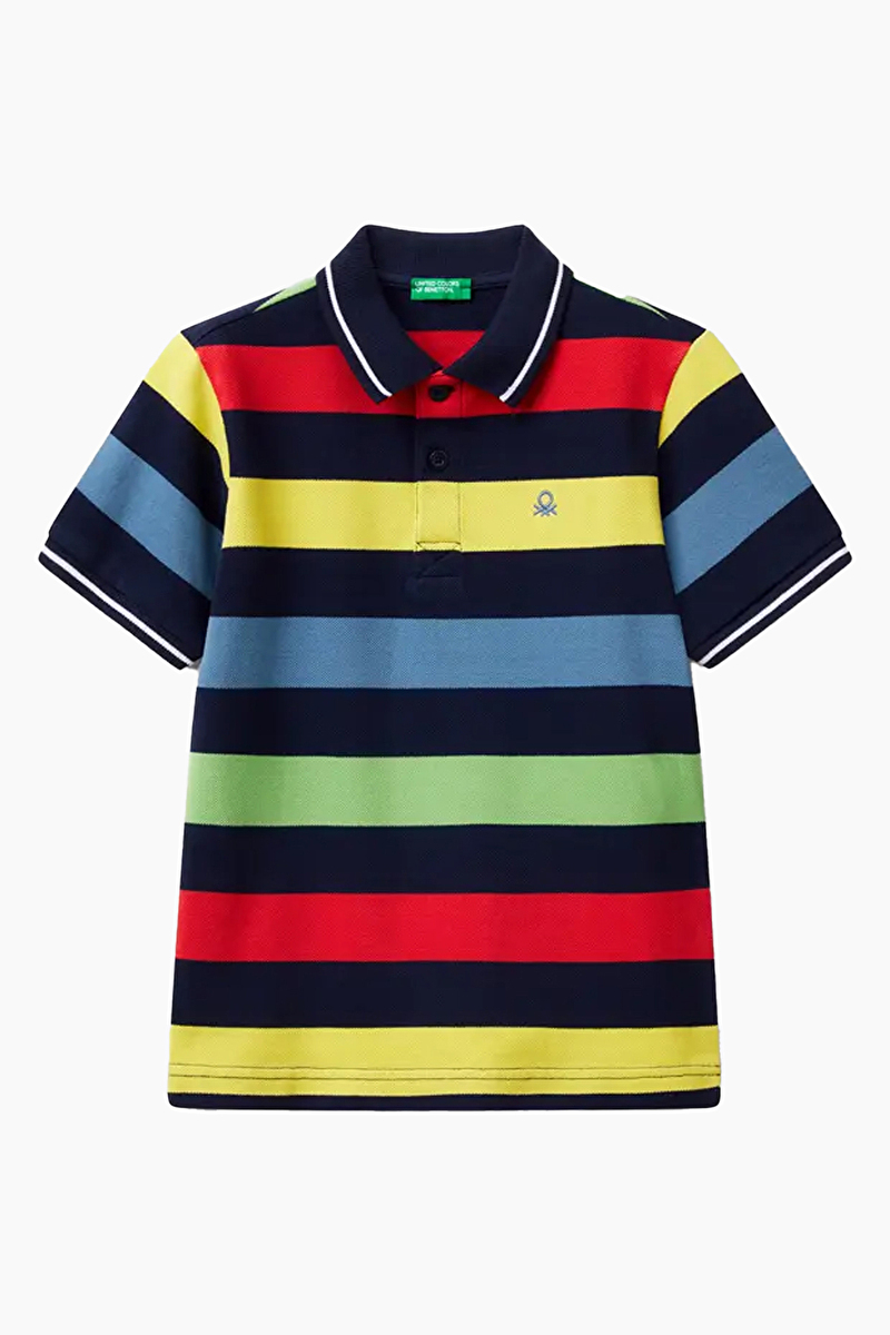 United Colors Of Benetton Erkek Çocuk Tişört 39QAC301T-25Y