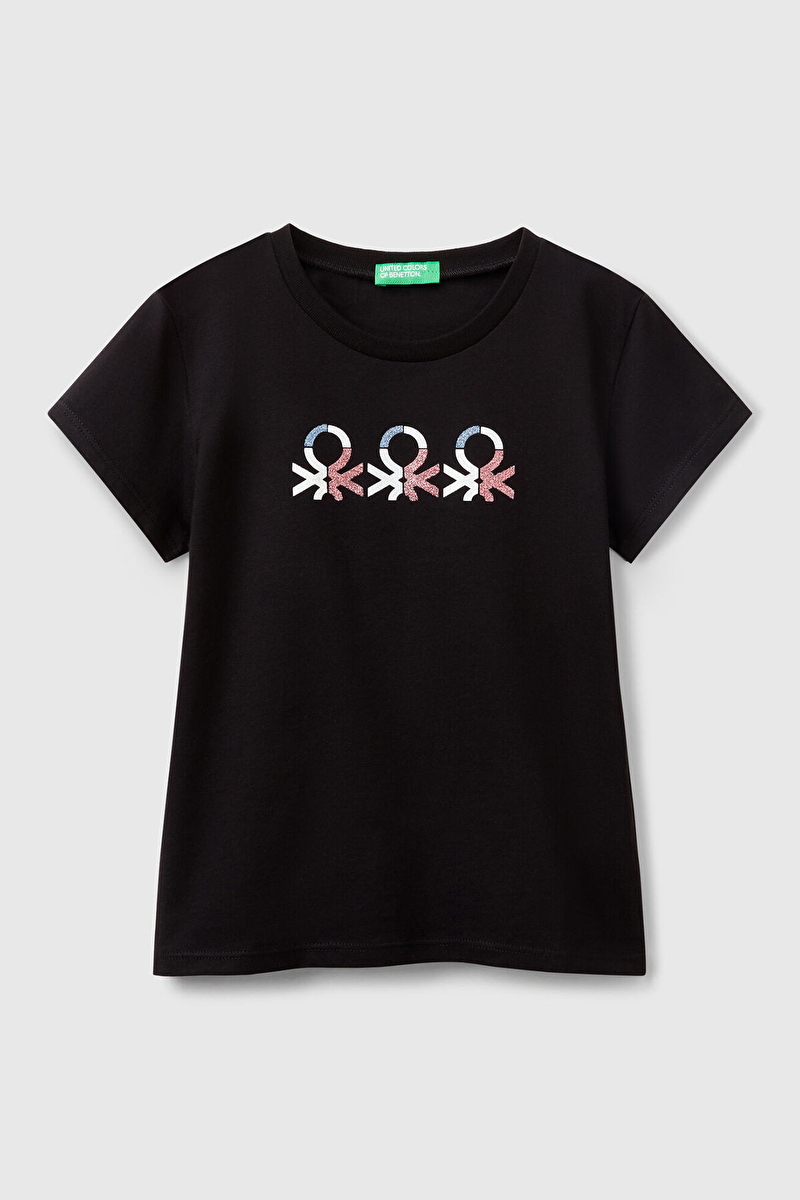 Unıted Colors Of Benetton Kız Çocuk Tişört 3I1XC10MZ