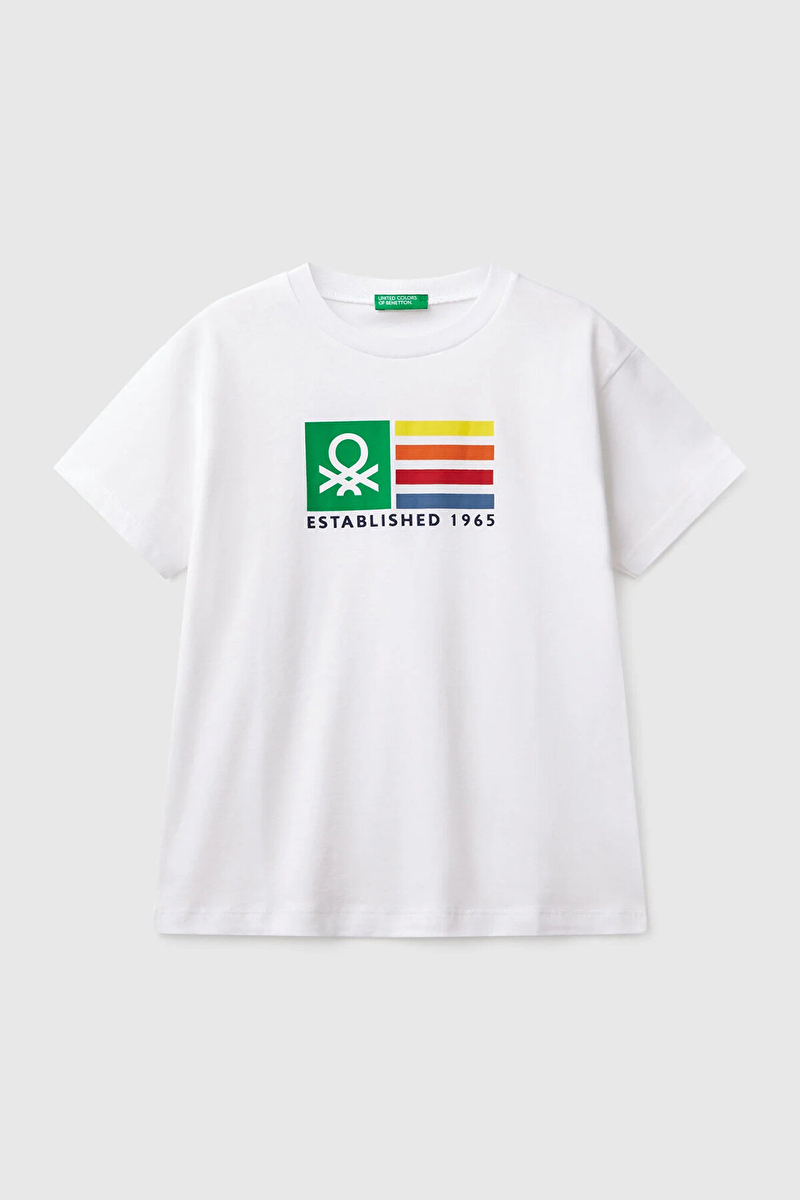 Unıted Colors Of Benetton Erkek Çocuk Tişört 3I1XC10N3