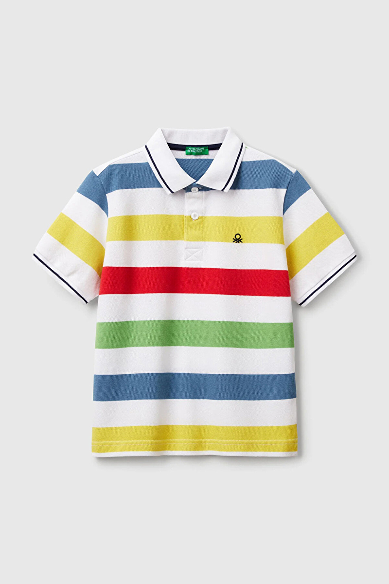 Unıted Colors Of Benetton Erkek Çocuk Tişört 39QAC301T