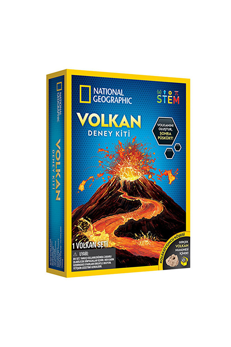 National Geographic Volkan Deney Kiti