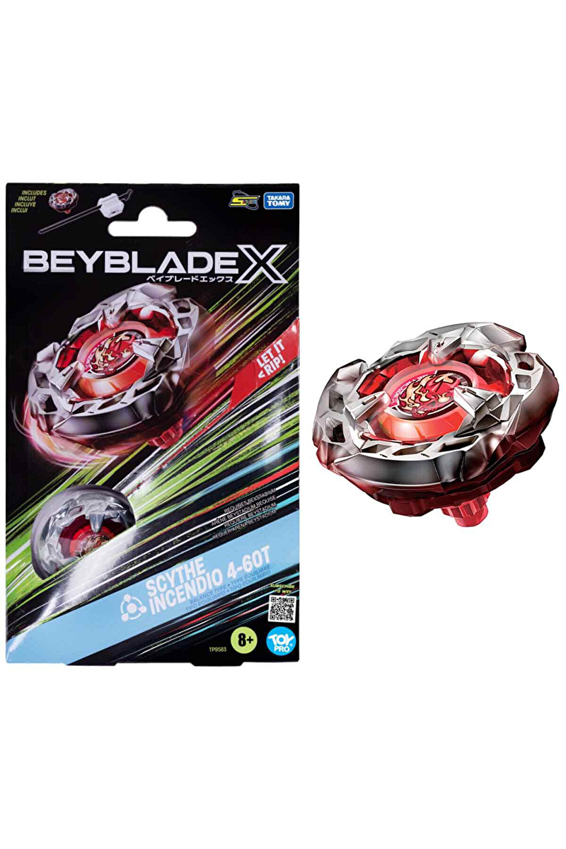 Beyblade Scythe Incendio 1'li Set