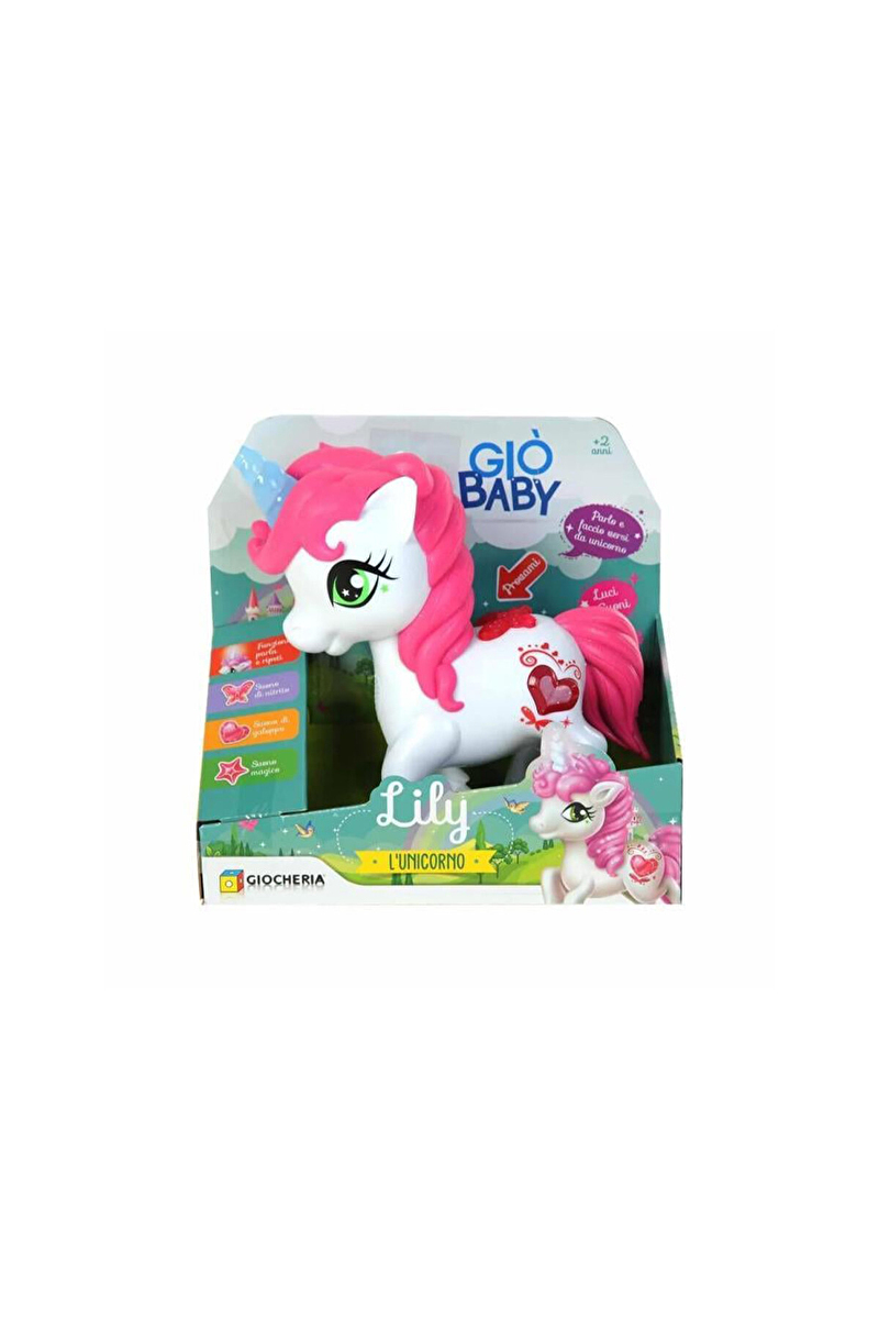 Konuşan Unicorn Lilly Sesli̇ Ve Ses Kaydeden -11980