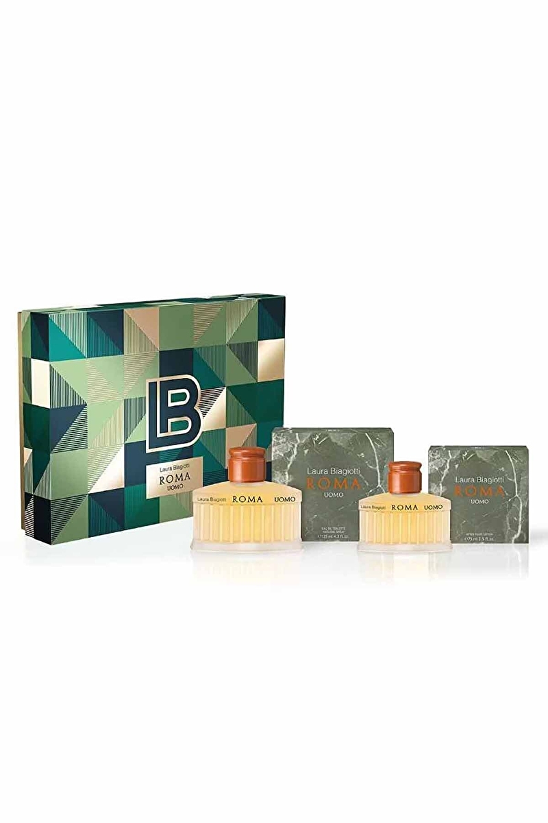 Laura Biagiotti Roma Uomo Deluxe 125 ml