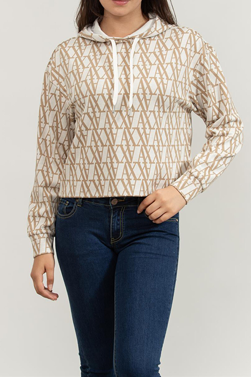Armani Exchange Kadın Sweatshirt XW000381AF12057