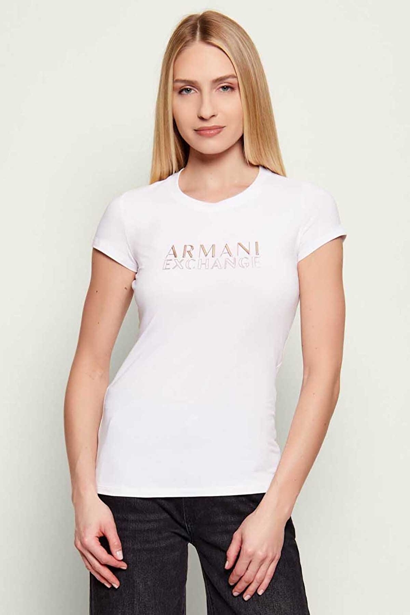 Armani Exchange Kadın Tişört XW001837AF16294