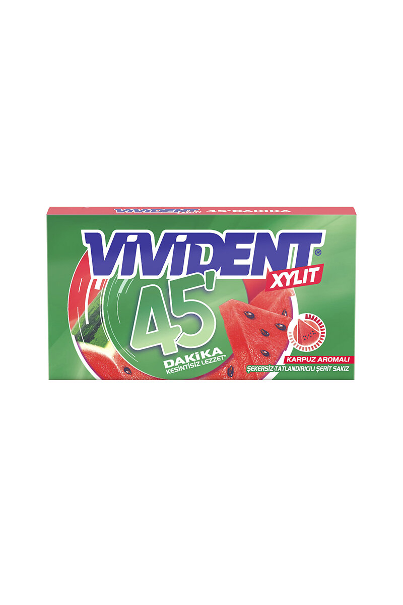 Vivident 45 dk Cüzdan Karpuz 26 g