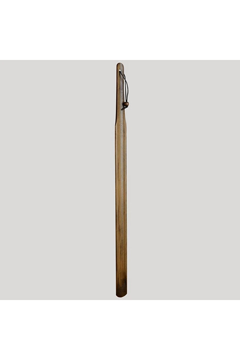 Nyn Ahşap Ayakkabı Çekeceği Ceviz Renk 70 cm