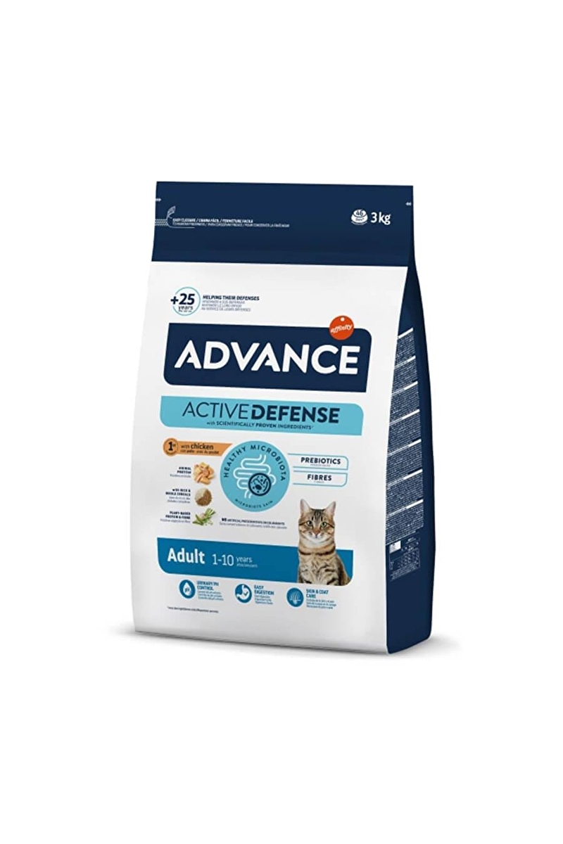 Advance Tavuklu Yetişkin Kedi Maması 3kg