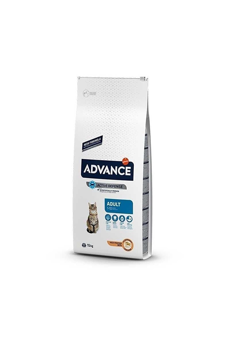 Advance Tavuklu Yetişkin Kedi Maması 15kg