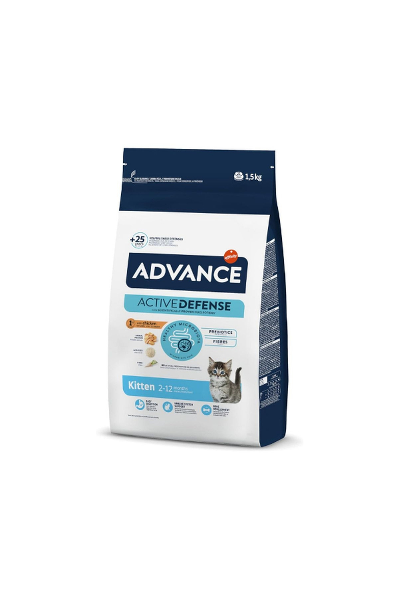 Advance Tavuklu Yavru Kedi Maması 1,5 kg