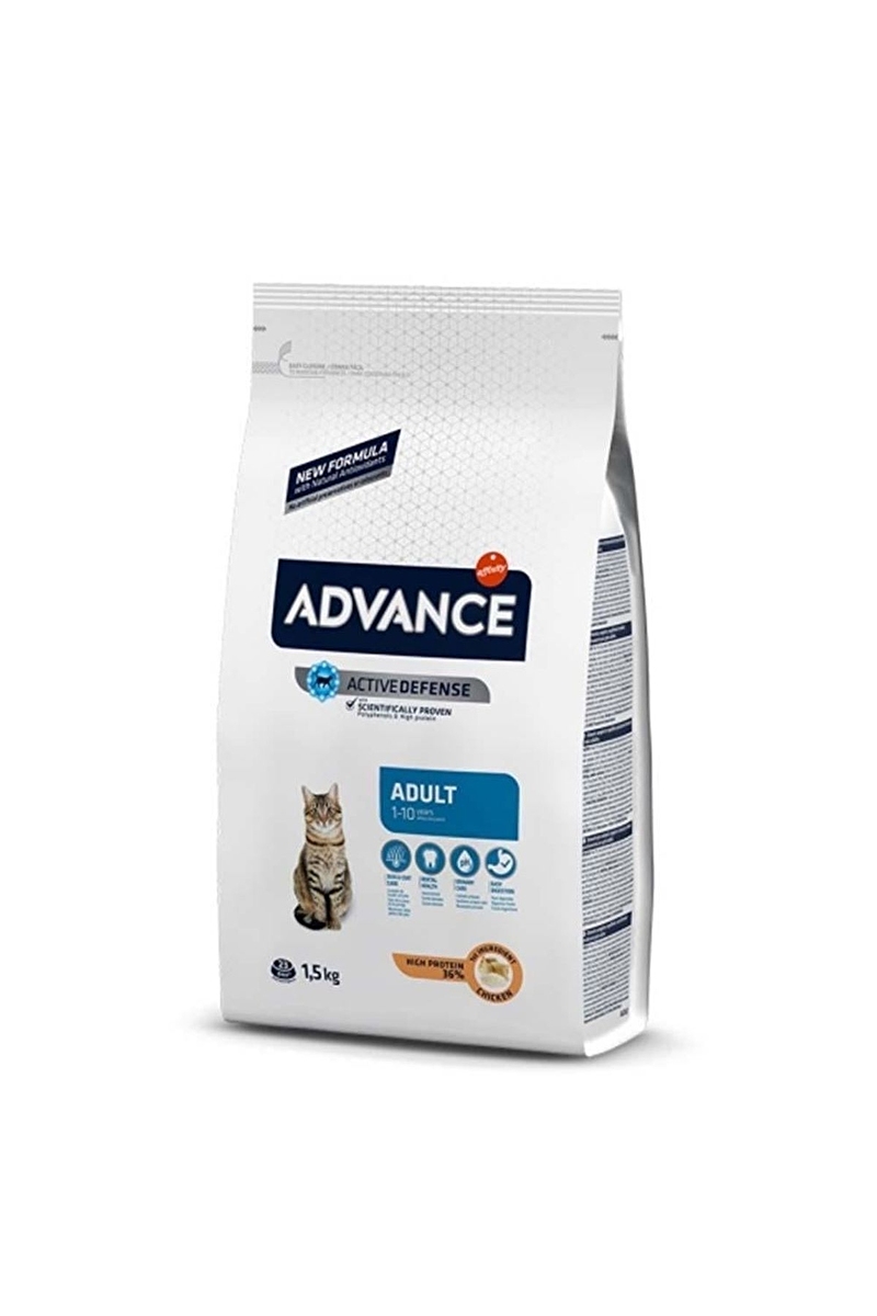 Advance Tavuklu Yetişkin Kedi Maması 1,5kg