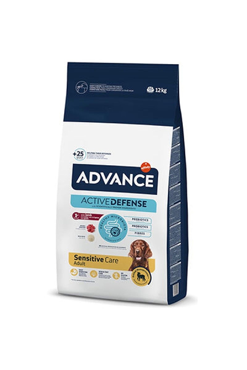 Advance Sensitive Care Kuzulu Yetişkin Köpek Maması 12kg