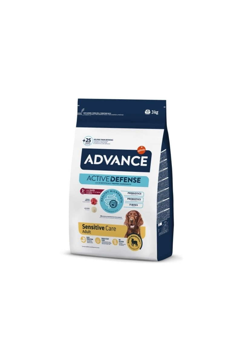 Advance Sensitive Care Kuzulu Yetişkin Köpek Maması 3 kg