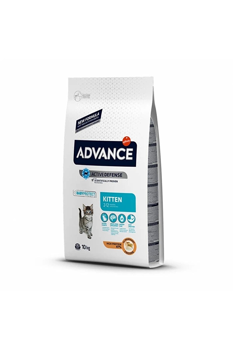 Advance Kitten Tavuklu Yavru Kedi Maması 10 Kg