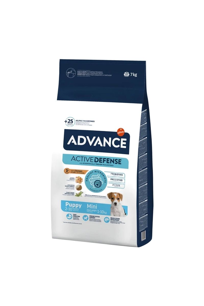 Advance Puppy Mini Küçük Irk Yavru Köpek Maması 7 kg