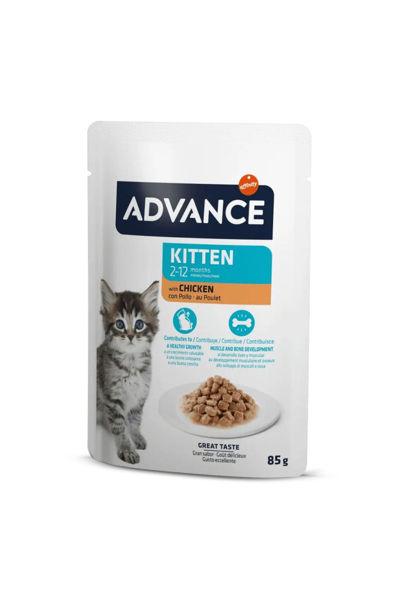 Advance Tavuklu Yavru Kedi Maması 85 g