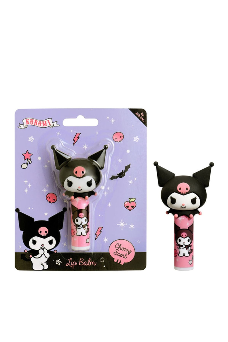 Air-Val Lip Balm Kuromi 3D Kapaklı
