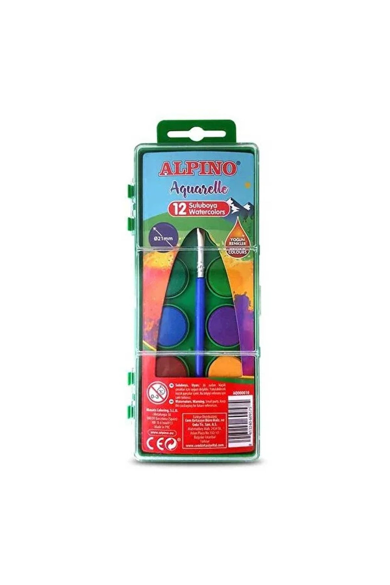 Alpino Suluboya 12'li