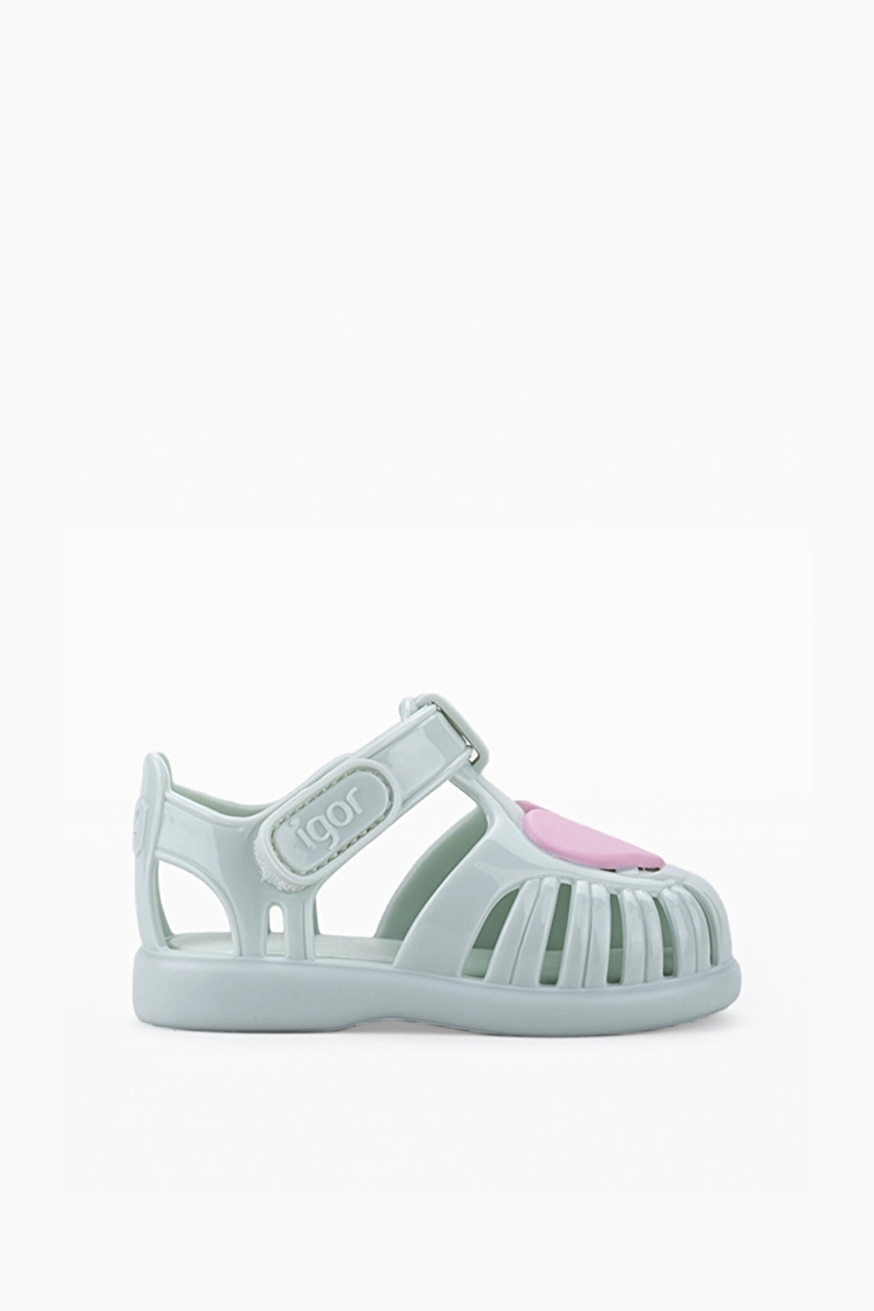 Igor Tobby Gloss Love Çocuk Sandalet S10310