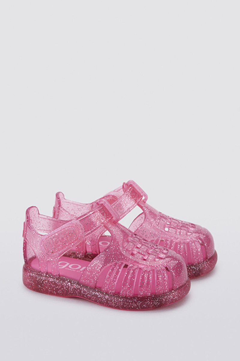 Igor Tobby Gloss Glitter Çocuk Sandalet S10308