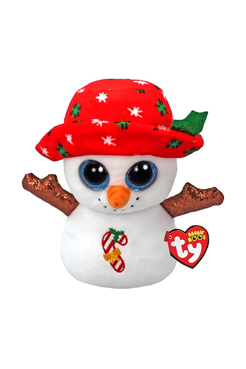 Ty Peluş Snowman 15 cm