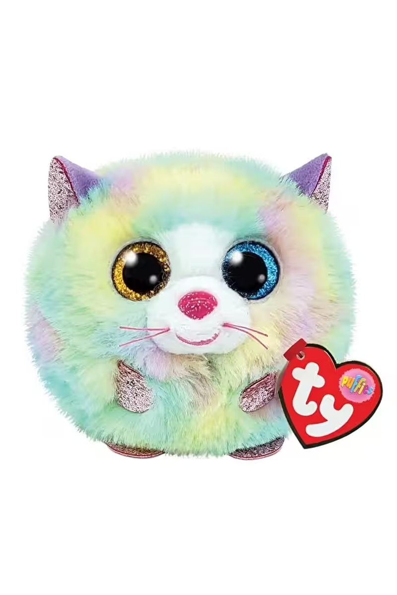 Ty Peluş Heather Cat Pastel Puf 7 cm