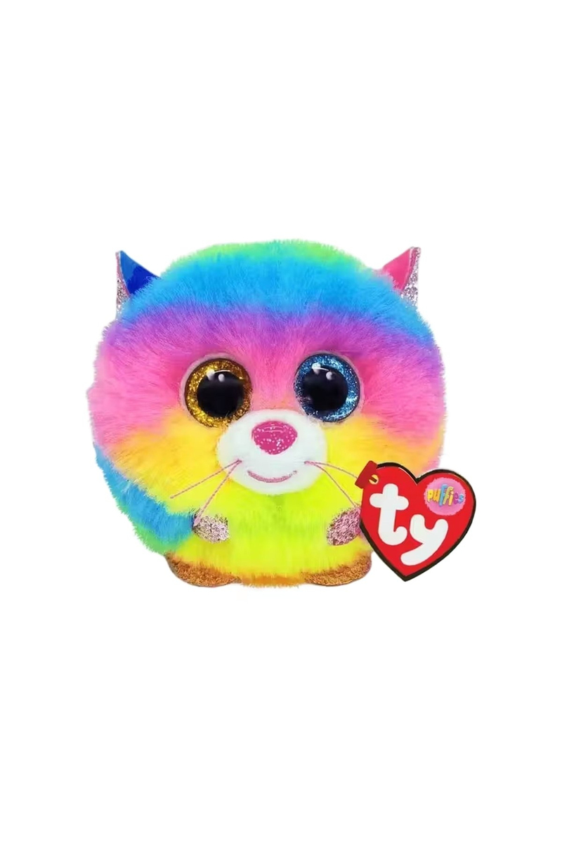Ty Peluş Gizmo Cat Rainbow Puf 7 cm